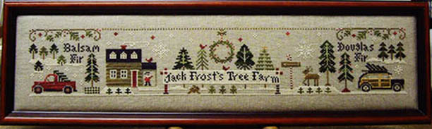 SHOP MODEL - JACK FROST'S TREE FARM